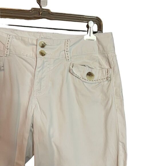 Gap off white capris. Size 4 - Picture 3 of 8